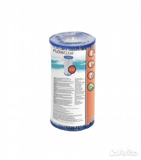 Картриджи для фильтра бассейна