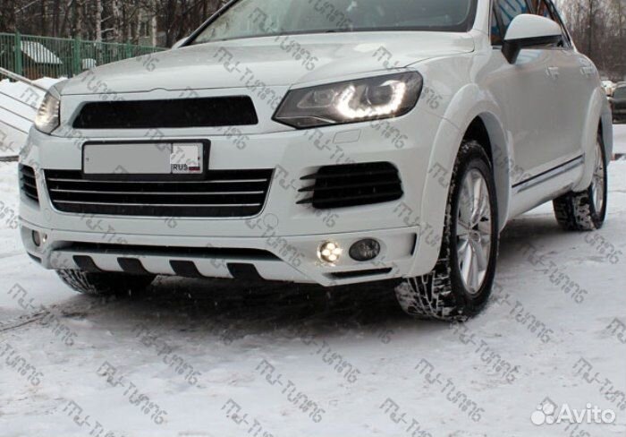 Комплект обвеса Je Design Volkswagen Touareg II NF