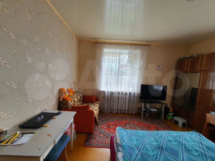 2-к. квартира, 58,9 м², 1/2 эт.