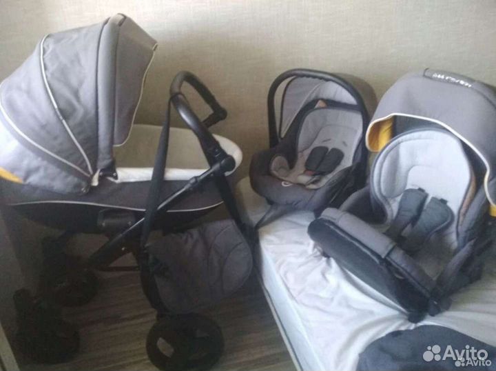 Коляска 3 в 1