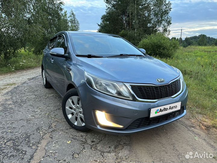 Kia Rio 1.6 МТ, 2013, 69 900 км