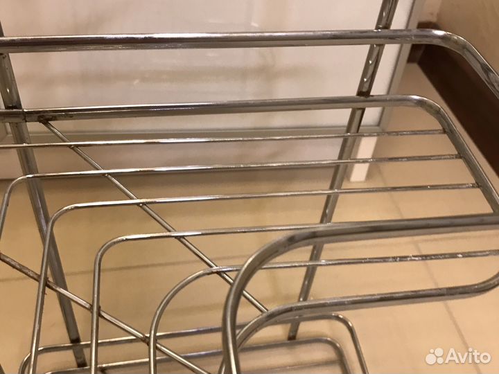 Полочка для ванной подвесная