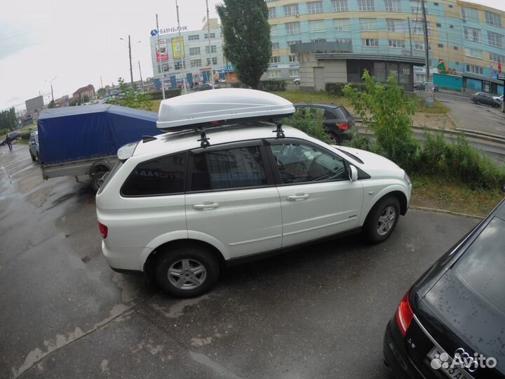 Багажник бокс на крышу SsangYong Kyron (2006-2017)