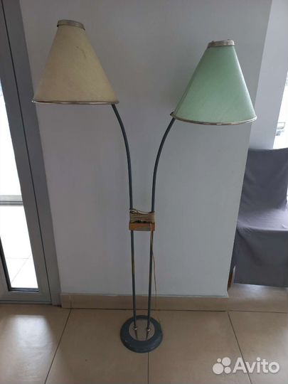 Торшер Винтаж СССР