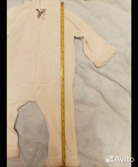 Комбинезон-костюм зайчика детский 68-74