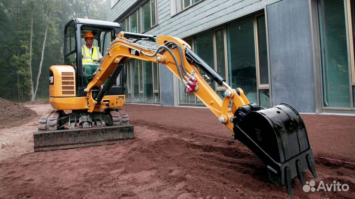 Аренда мини-экскаватора