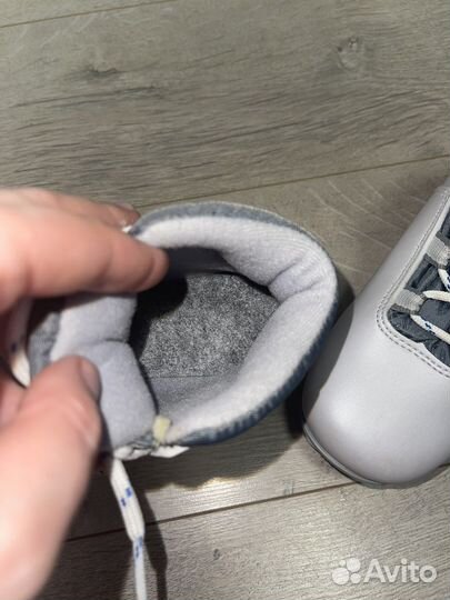 Лыжные ботинки детские 33