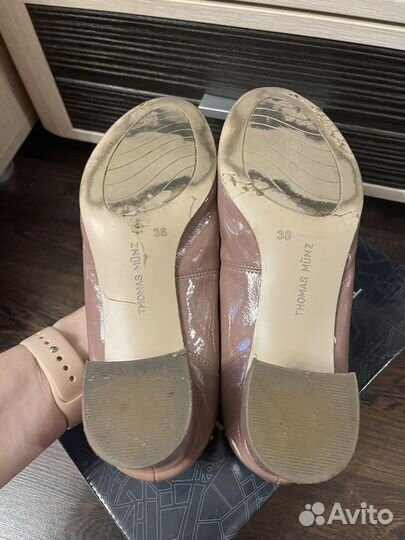 Туфли женские 38 размер натуральная кожа