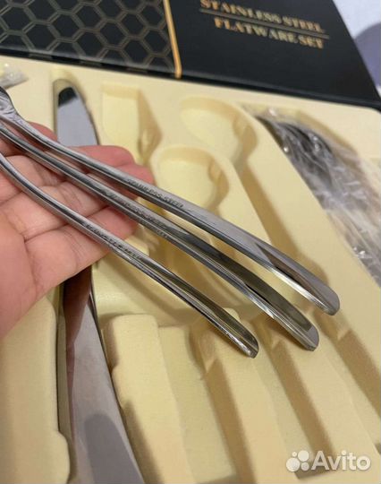 Столовые приборы подарочный набор