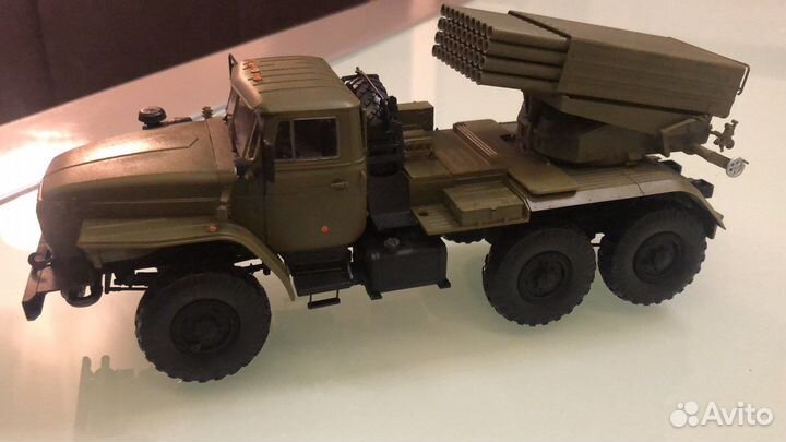 Бм-21 на базе Урал