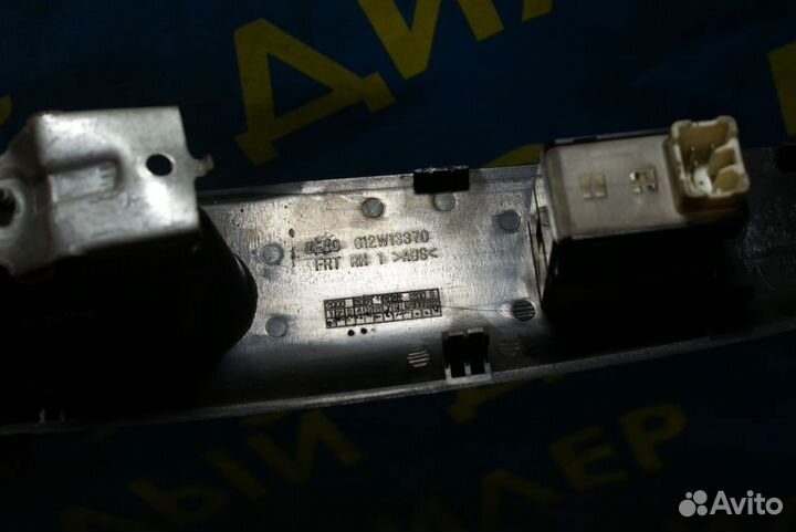 Блок управления стеклоподъемниками Daewoo matiz