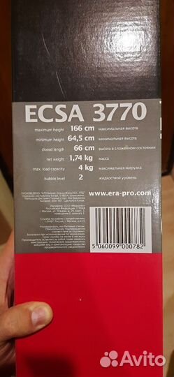 Штатив Era Pro ecsa 3770