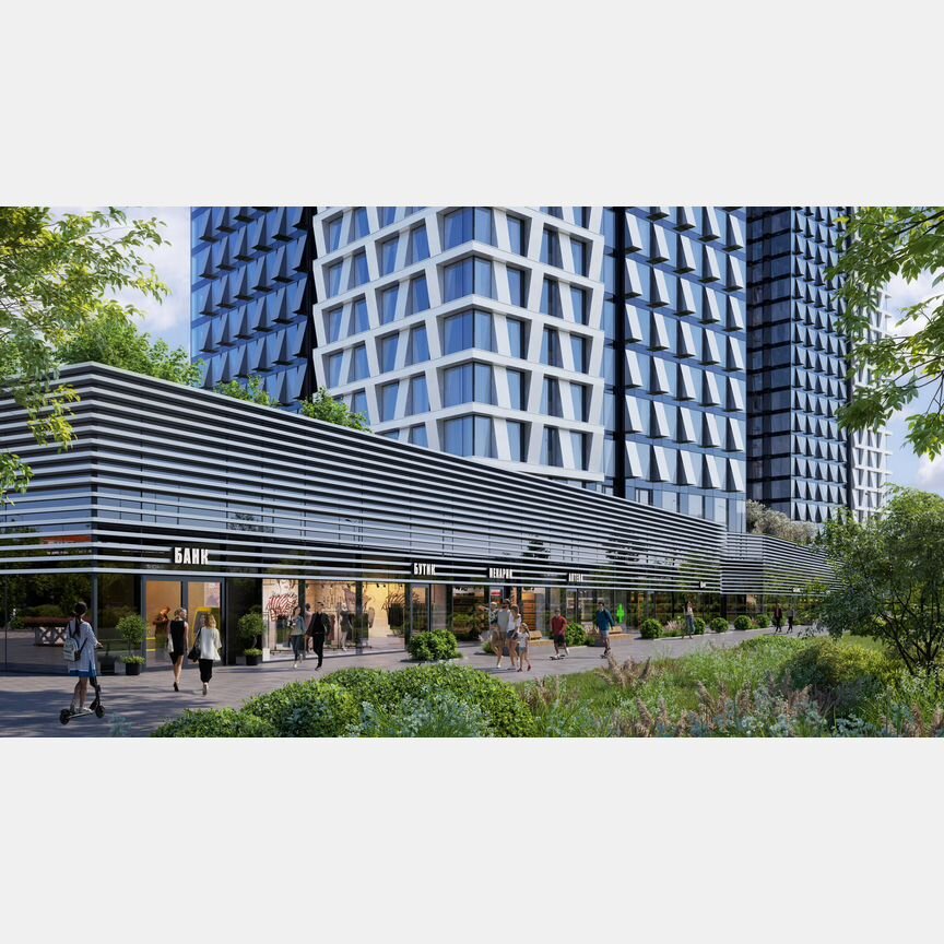 Апартаменты-студия, 30,7 м², 21/33 эт.