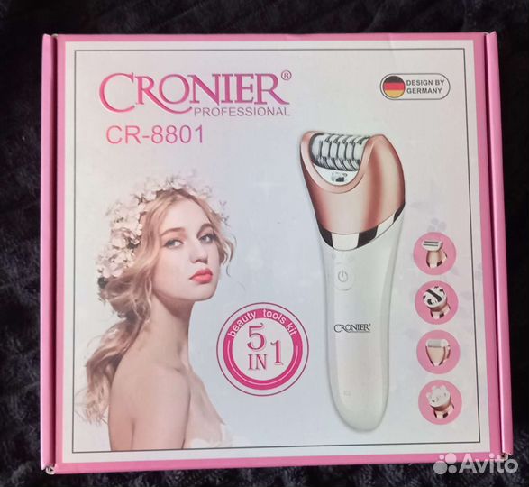 Эпилятор cronier cr-8801