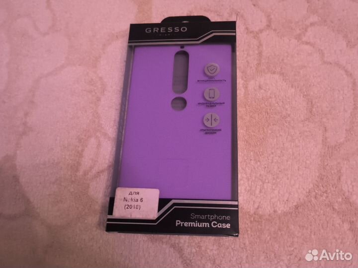 Чехол на Nokia 6