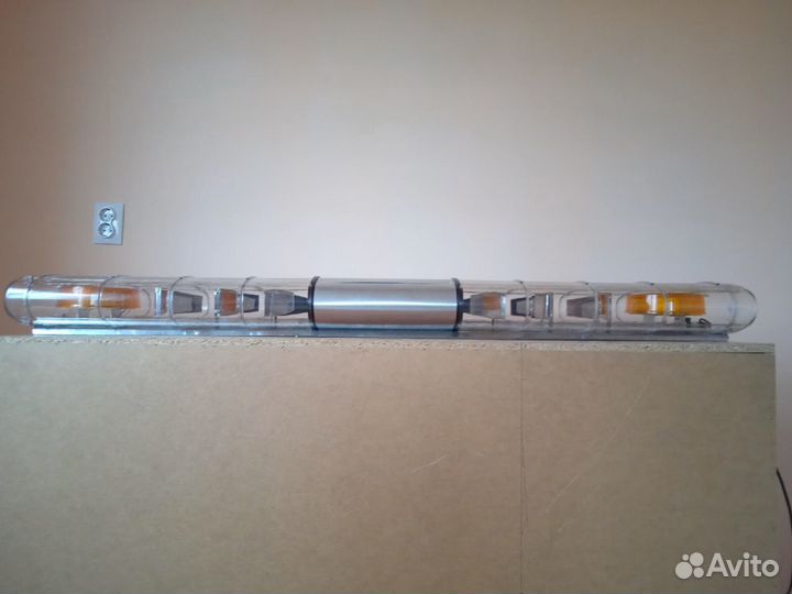 Мигалка светодиодная желтая