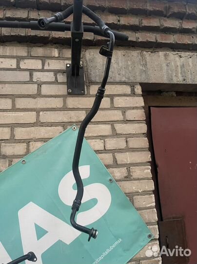 Трубки масленого радиатора Мерседес w215 cl