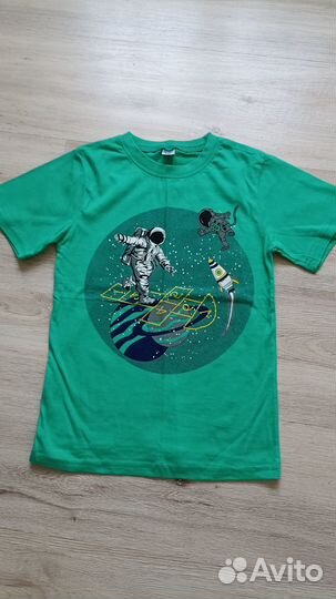Футболки майка летние новые для мальчика 122-128