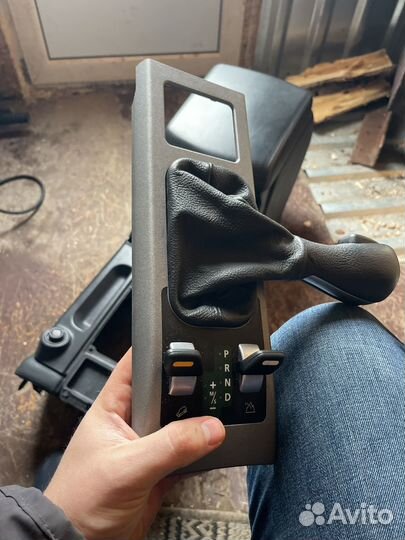 Панель управления подвеской range rover l322