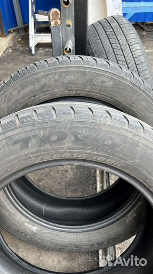 Toyo Proxes CF2 SUV 225/60 R18 100