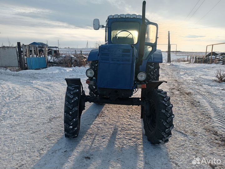 Трактор ЛТЗ Т-40M, 1990