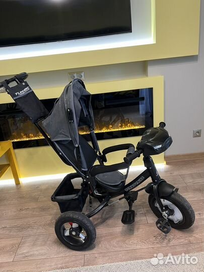 Детский трехколесный велосипед