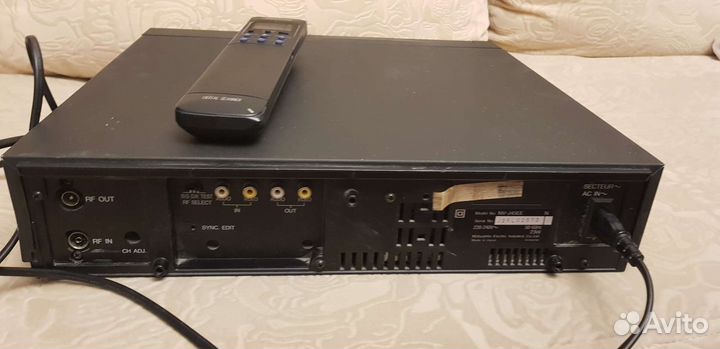 Видеомагнитофон panasonic