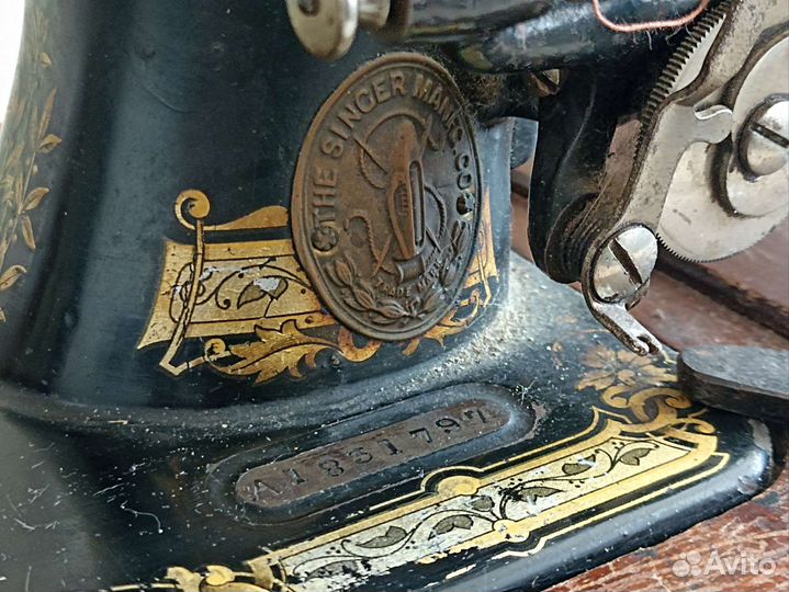 Швейная машинка singer ручная