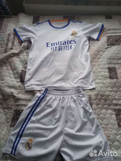 Форма Реал Мадрид