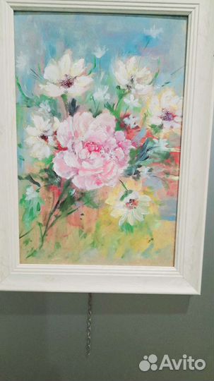 Картина Букет Пионы 