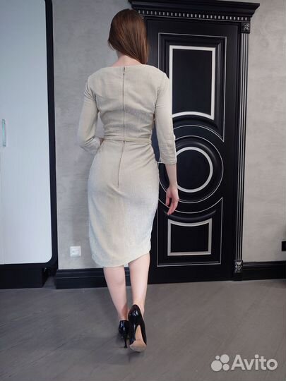 Винтажное платье, 1950е, США