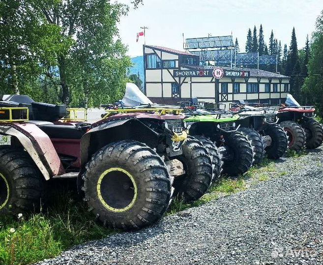 Экскурсии на квадроцикле
