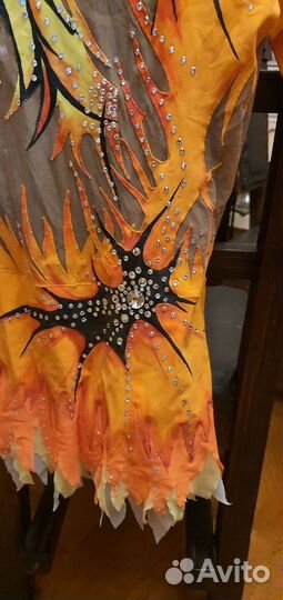 Купальник для художественной гимнастики