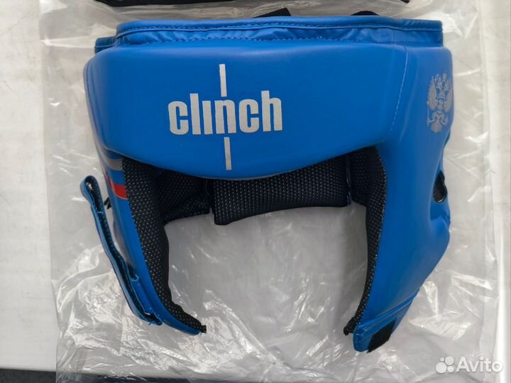 Новый шлем боксёрский Clinch