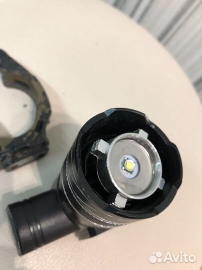 Фонарик велосипедный на руль