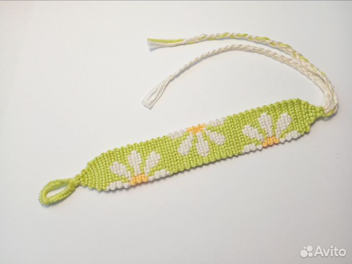 Фенечки ручной работы с рисунком