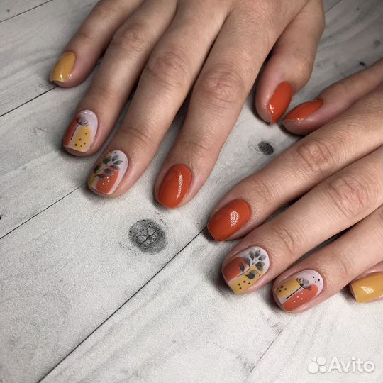 Маникюр, педикюр