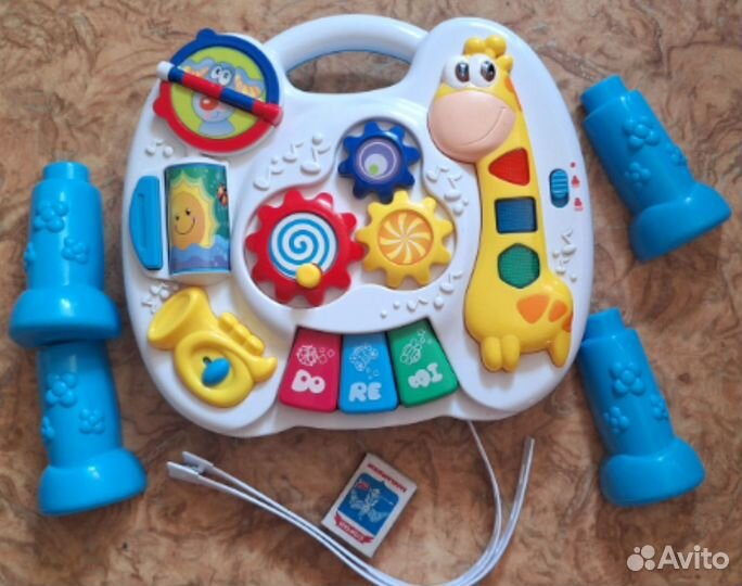 Развивающие игрушки для малышей пакетом