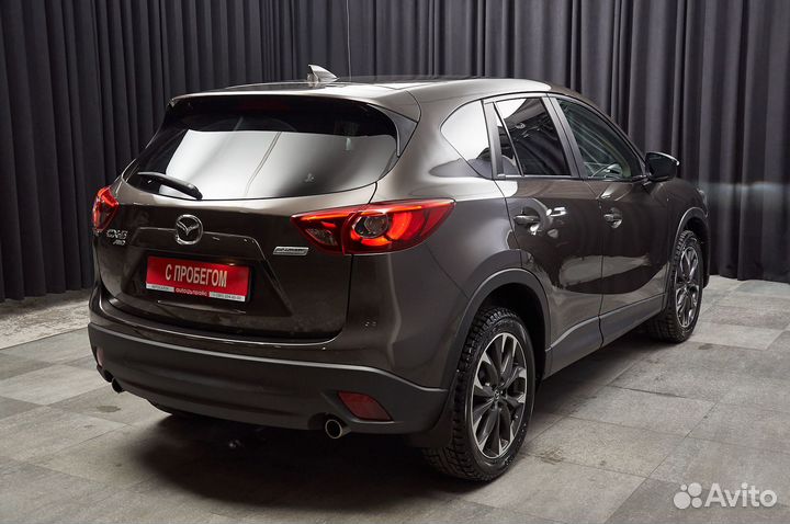 Mazda CX-5 2.5 AT, 2016, 165 000 км