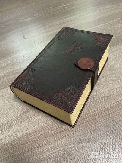 Набор подарочный хрустальный штоф и 3 стопки