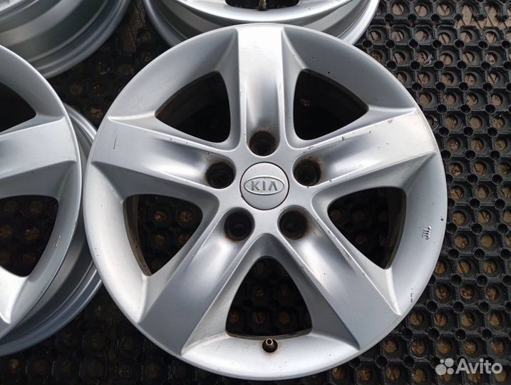 Диски R16 Kia Ceed Soul Cerato Venga Hyundai 4 шт