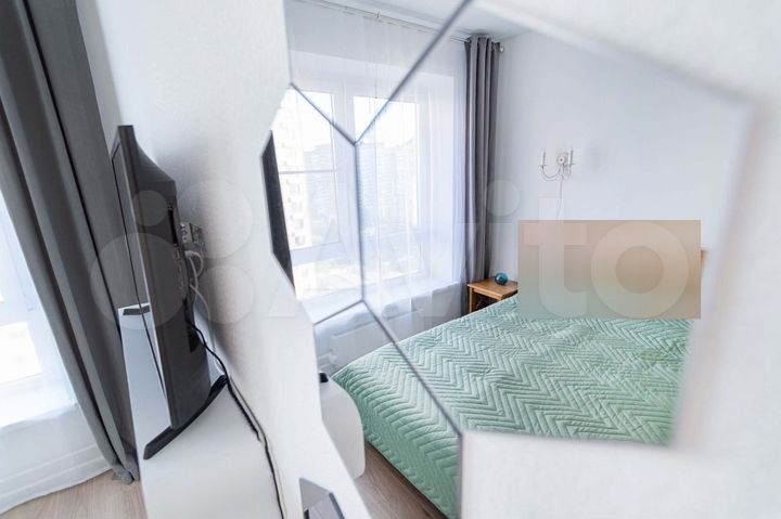 1-к. квартира, 40 м², 15/25 эт.