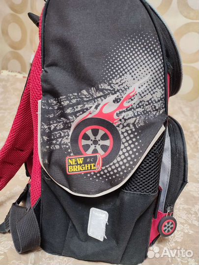 Бесплатно. Школьный рюкзак