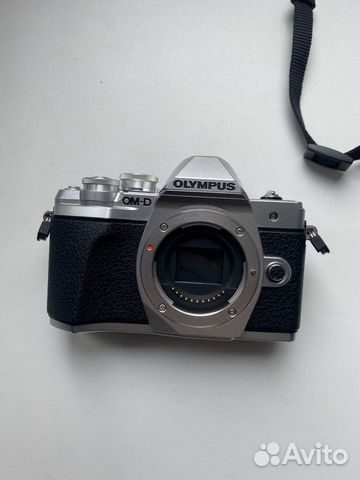 Камера Olympus om d e m10 mark iii + объективы