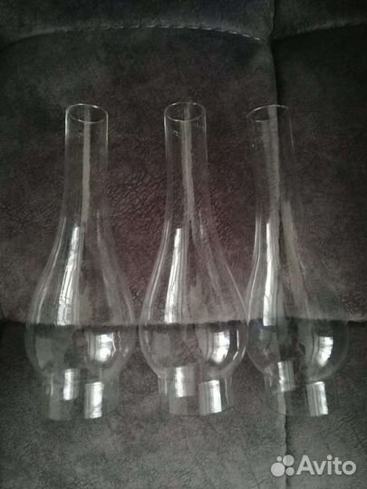 Стекло-колба для керосиновой лампы