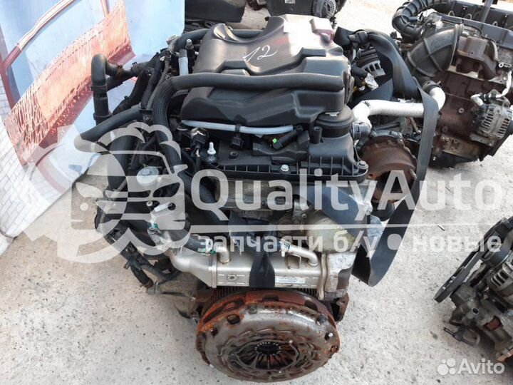 Контрактный двигатель Ford Tourneo 2.2 л