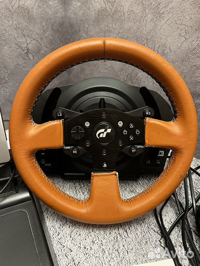 Игровой руль logitech driving force gt
