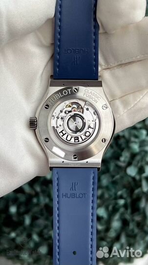 Hublot Classic Fusion Blue Titanium Automatic 42mm