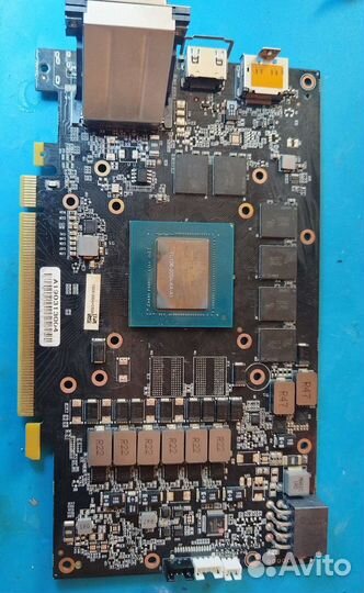 Ремонт видеокарт, ноутбуков и промышленной элек