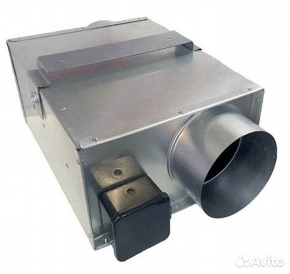 Вентилятор Ванвент вкп-125К канальный в прямоуголь